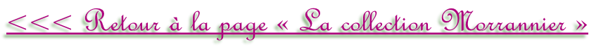 <<< Retour à la page «&nbsp;La collection Morrannier »
